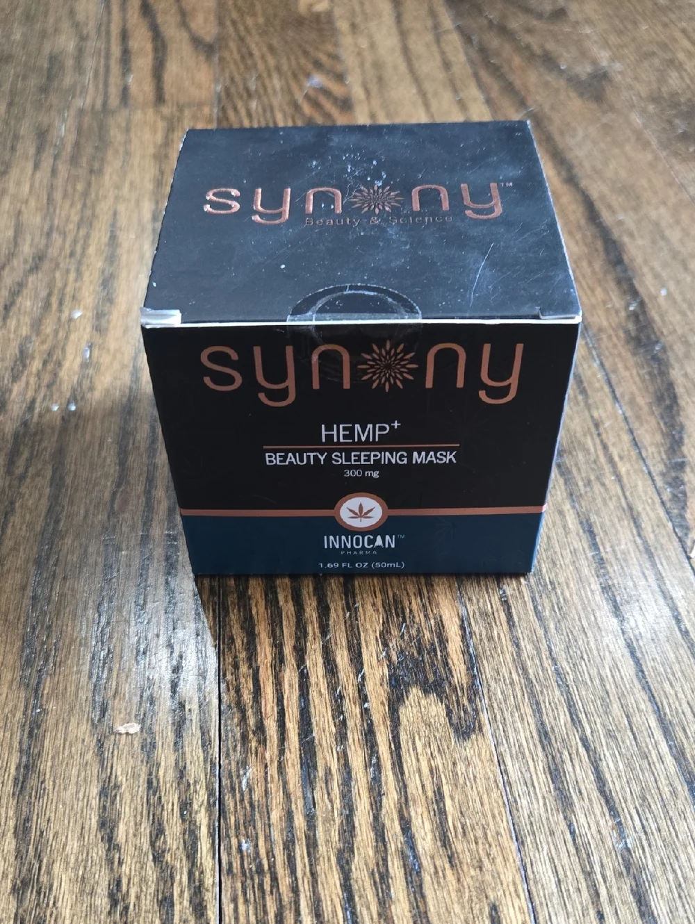Synony Hemp Beauty Sleeping Mask New